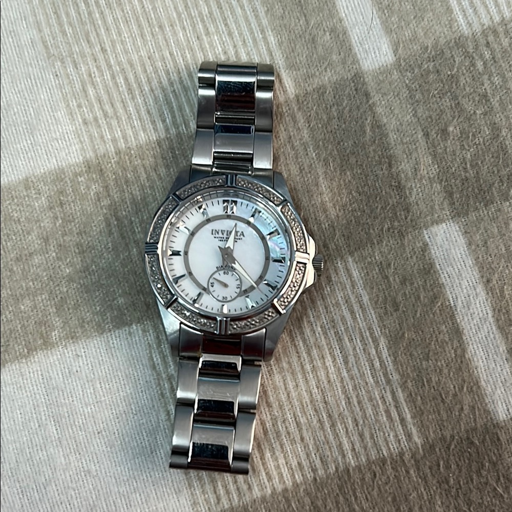 Invicta Silver Watch
